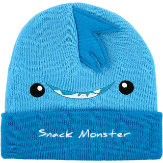 Blue Snack Monster One Size Fits All Baby Hat