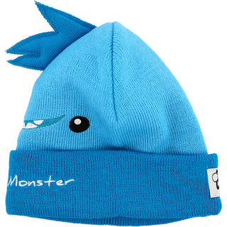 Blue Snack Monster One Size Fits All Baby Hat