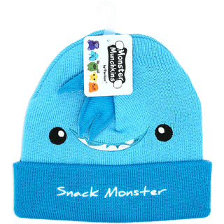 Blue Snack Monster One Size Fits All Baby Hat