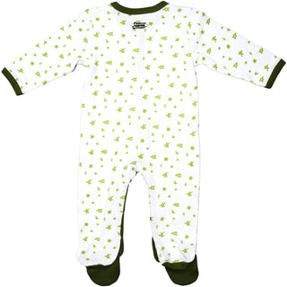 Green Silly Monster 0-6 Months Sleeper