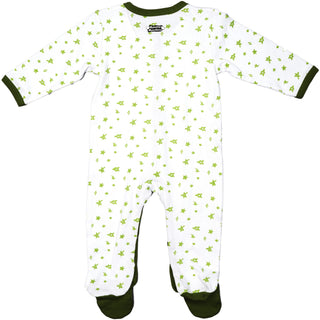 Green Silly Monster 0-6 Months Sleeper