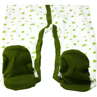 Green Silly Monster 0-6 Months Sleeper