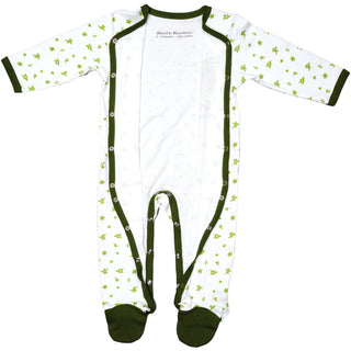 Green Silly Monster 0-6 Months Sleeper