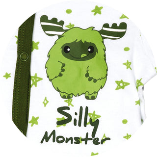 Green Silly Monster 0-6 Months Sleeper