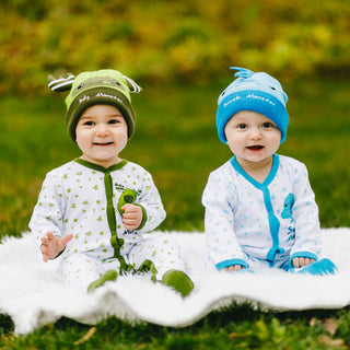 Green Silly Monster 0-6 Months Sleeper