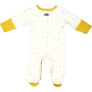 Yellow Mini Monster 0-6 Months Sleeper