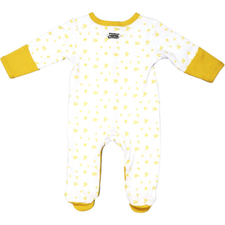 Yellow Mini Monster 0-6 Months Sleeper