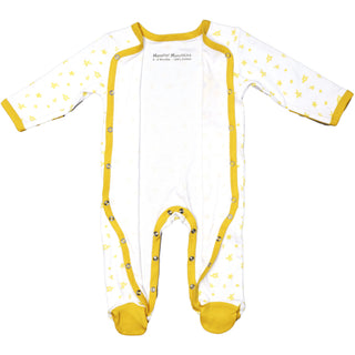 Yellow Mini Monster 0-6 Months Sleeper
