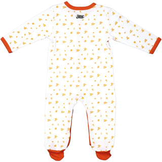 Orange Messy Monster 0-6 Months Sleeper