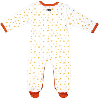 Orange Messy Monster 0-6 Months Sleeper