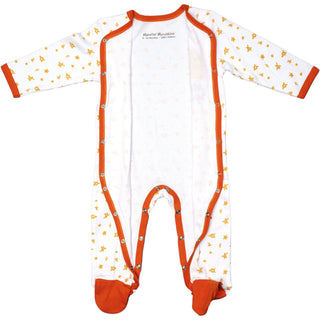 Orange Messy Monster 0-6 Months Sleeper