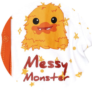 Orange Messy Monster 0-6 Months Sleeper