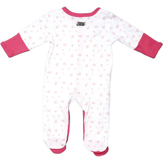 Pink Cupcake Monster 0-6 Months Sleeper