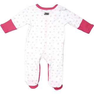 Pink Cupcake Monster 0-6 Months Sleeper