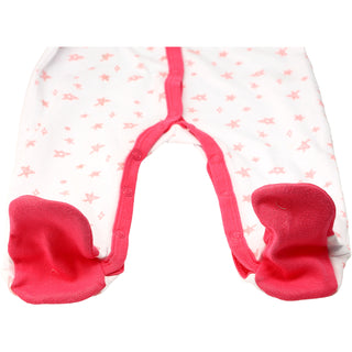 Pink Cupcake Monster 0-6 Months Sleeper