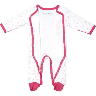 Pink Cupcake Monster 0-6 Months Sleeper