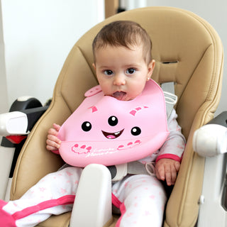 Pink Cupcake Monster 0-6 Months Sleeper