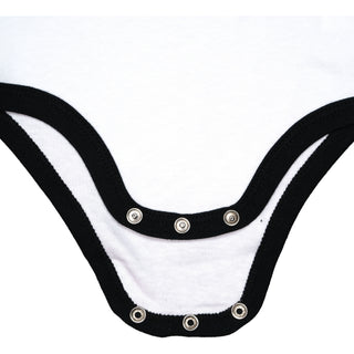 Blue Snack Monster 6-12 Months Bodysuit