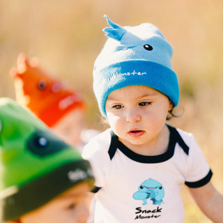 Blue Snack Monster Bodysuit