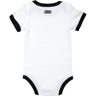 Green Silly Monster 6-12 Months Bodysuit