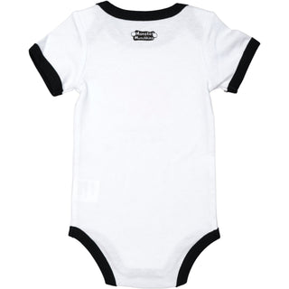 Yellow Mini Monster 6-12 Months Bodysuit