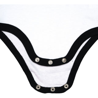 Yellow Mini Monster 6-12 Months Bodysuit