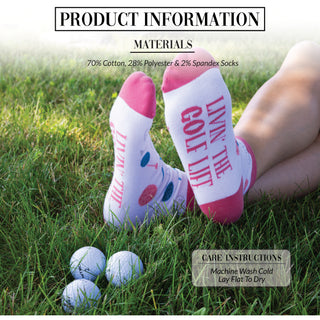 Golf Life Women's Ankle Socks