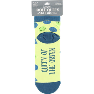 Queen of the Green Women's Ankle Socks