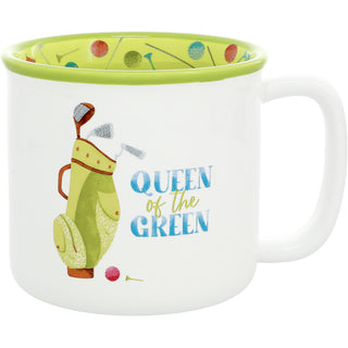 Queen of the Green 18 oz Mug
