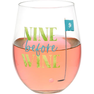 Wine 18 oz Stemless Wine Glass