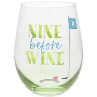 Wine 18 oz Stemless Wine Glass