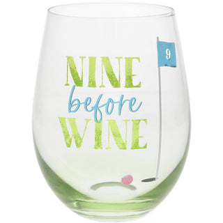 Wine 18 oz Stemless Wine Glass