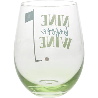 Wine 18 oz Stemless Wine Glass