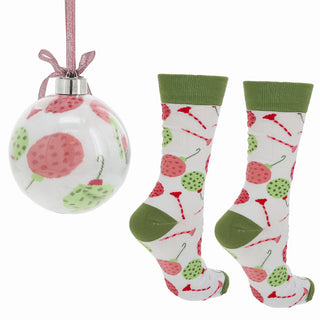 Queen 4" Ornament with Unisex Sock