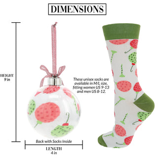 Queen 4" Ornament with Unisex Sock