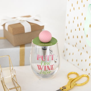 Wine Later Bottle Stopper Gift Set