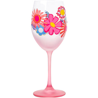 My Face Gift Boxed 18 oz Wine Glass