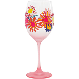 My Face Gift Boxed 18 oz Wine Glass