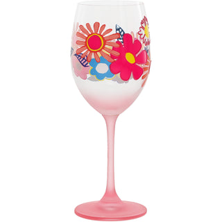 My Face Gift Boxed 18 oz Wine Glass