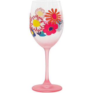 My Face Gift Boxed 18 oz Wine Glass