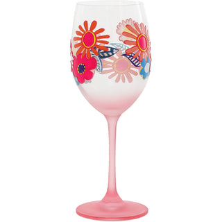 My Face Gift Boxed 18 oz Wine Glass