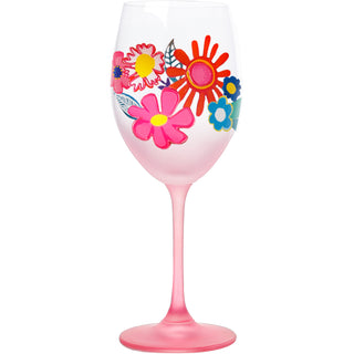 Day Drink Gift Boxed 18 oz Wine Glass