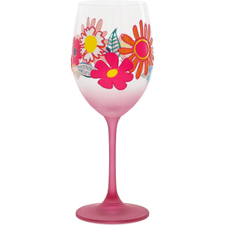 Day Drink Gift Boxed 18 oz Wine Glass