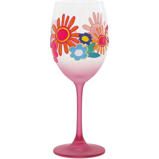 Day Drink Gift Boxed 18 oz Wine Glass