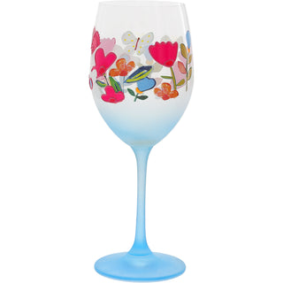 Favorite Bitch Gift Boxed 18 oz Wine Glass