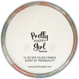 F*ck Off 11 oz - 100% Soy Wax Candle Scent: Tranquility