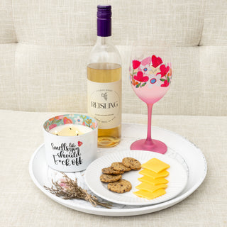 Mom Gift Boxed 18 oz Wine Glass