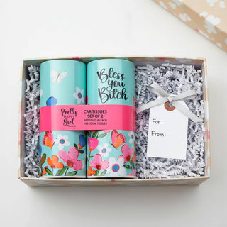Bless You Car Facial Tissues (Set of 2)