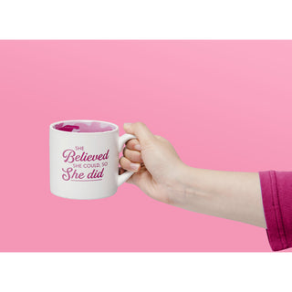 She Believed 15 oz Mug