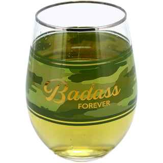 Badass 18 oz Stemless Wine Glass